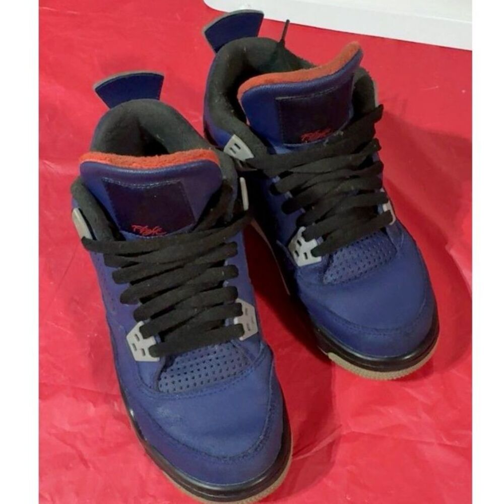 Air Jordan Retro 4 Winter Loyal Blue